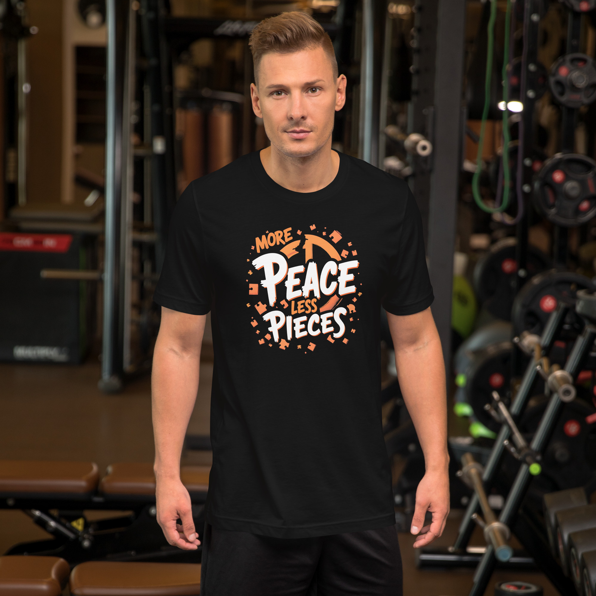 Mon Paci "More Peace, Less Piece" Premium Tee
