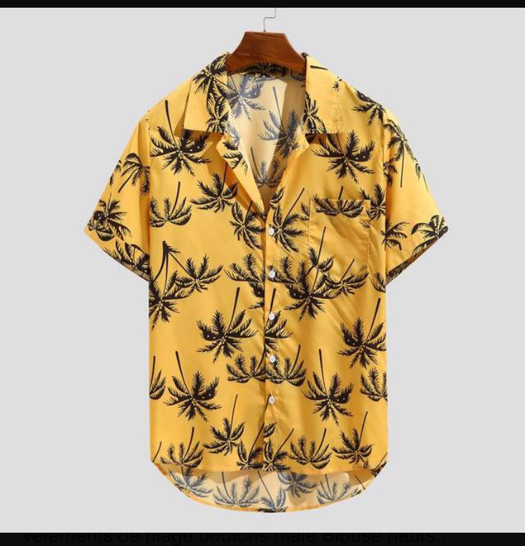 Golden Palm Resort Shirt - Image 3