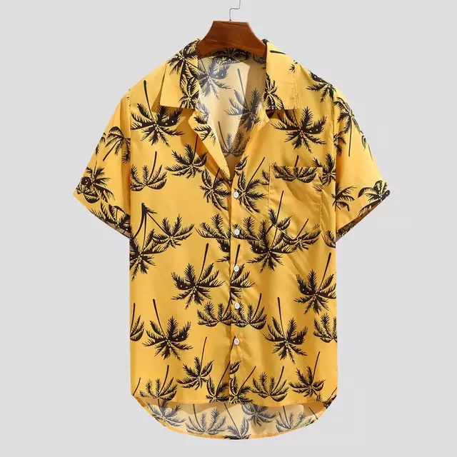 Golden Palm Resort Shirt